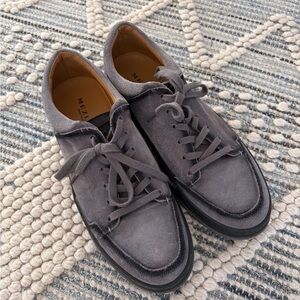 Mezlan Charcoal Men's Sneakers